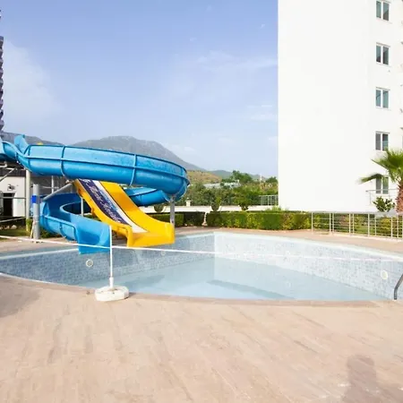 Apartamento 2+1 комплекс My Marine махмутлар, турция